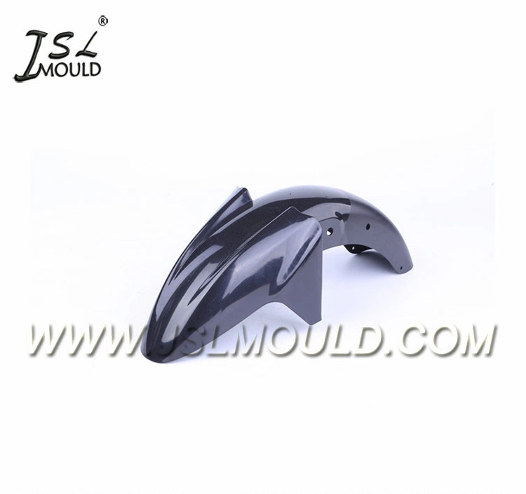 Professional Customized Injection Plastic Two Wheeler Scooter Bike Motorcycle Body Parts Mudguard Mold