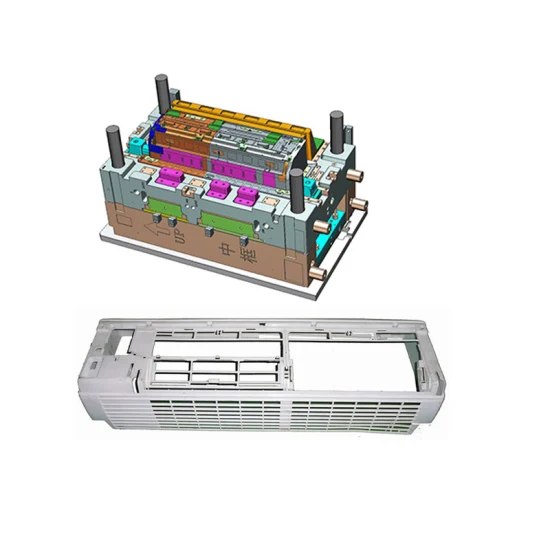 Kunststoff-LCD-Fernsehrahmen-TV-Set-Spritzgussform